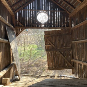 Photo projet rénovation grange