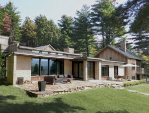 Photo projet triplex Morin Hill