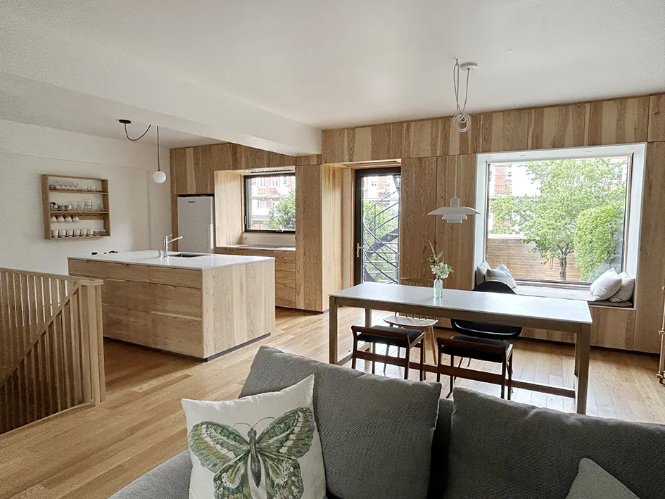Duplex rue St-André — Montréal, Qc — 2022