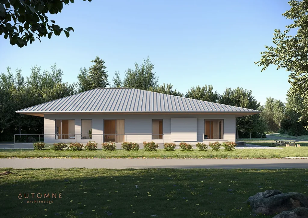 Hôtel-de-ville de Brome Village — Brome, Qc — 2025