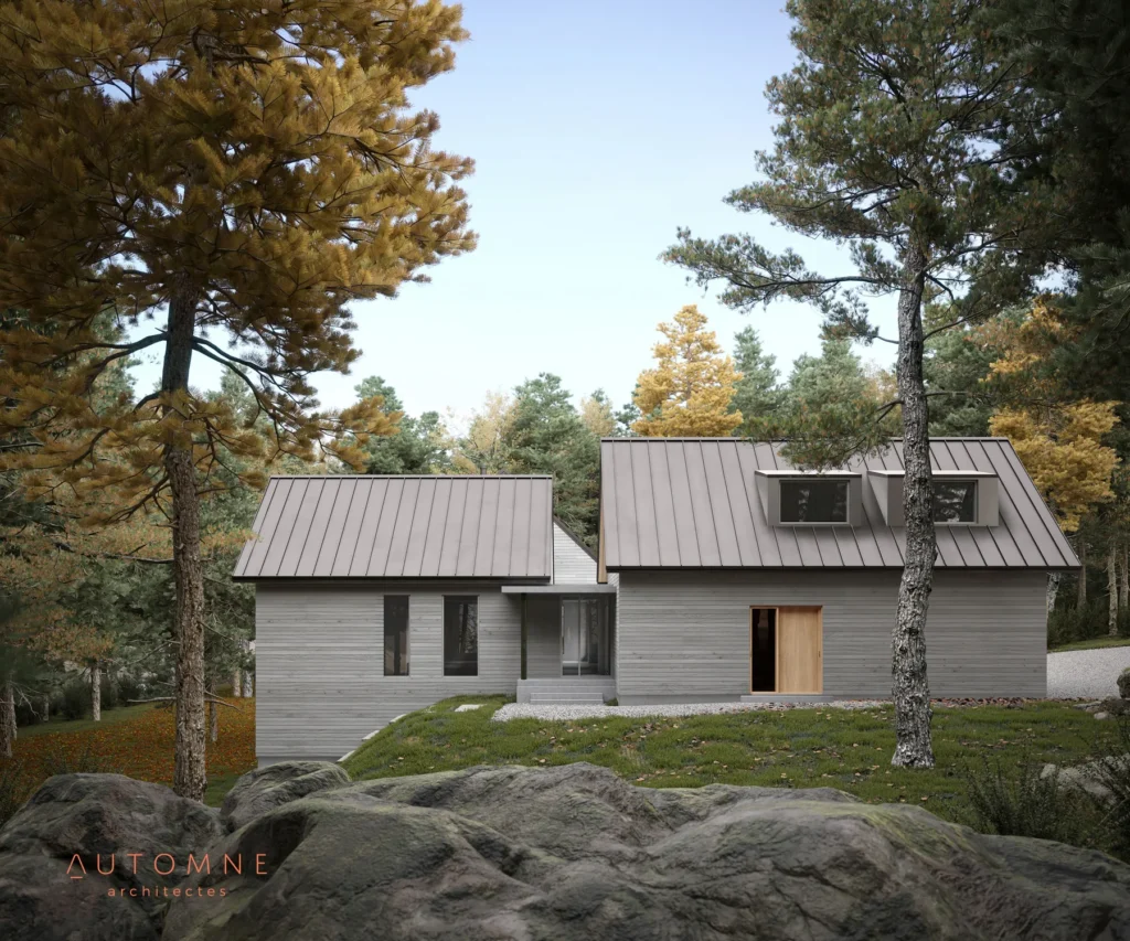 Maison dans la forêt