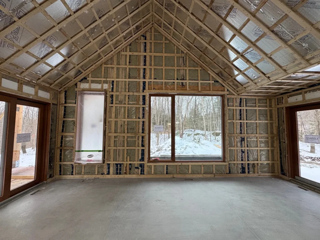 Maison dans la forêt