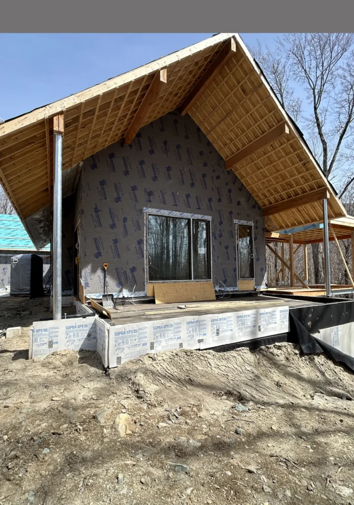 Maison dans la forêt