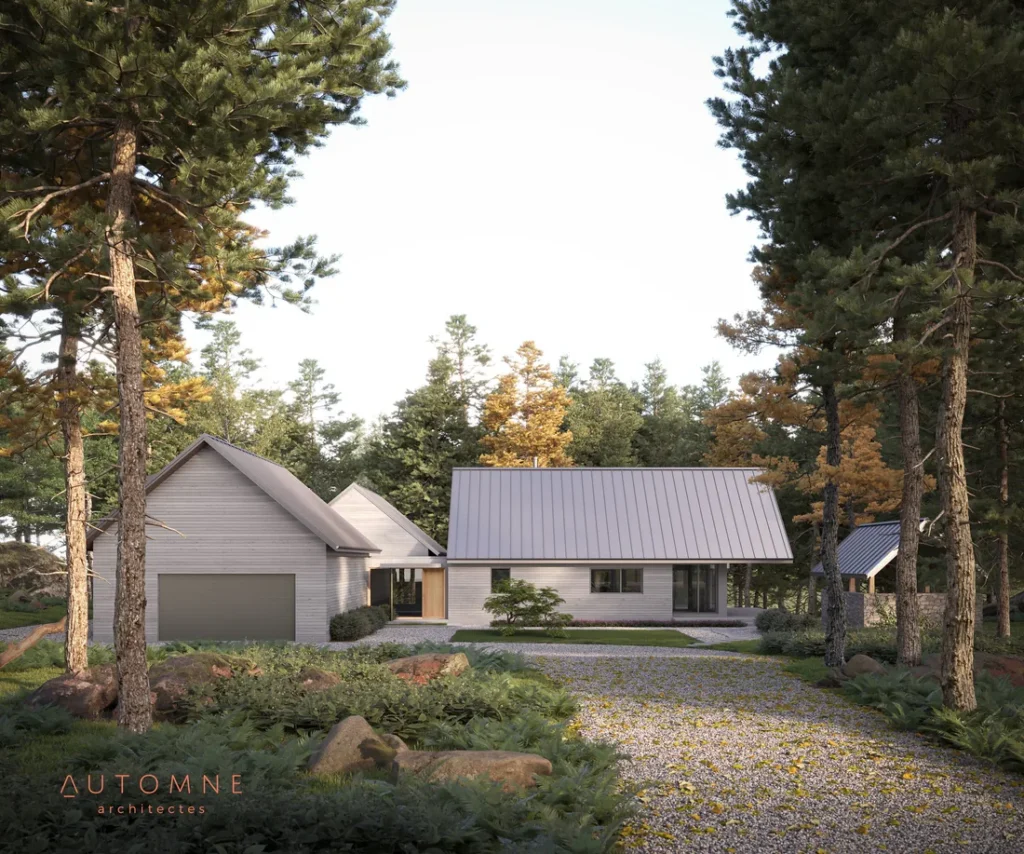 Maison dans la forêt — Cantons-de-l’Est, Qc — 2024
