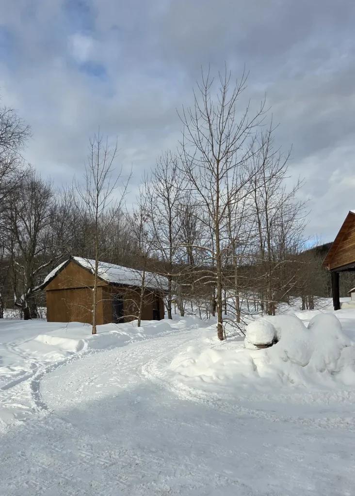 Pavillon du parc Terrio — Bolton-Est, Qc — 2025